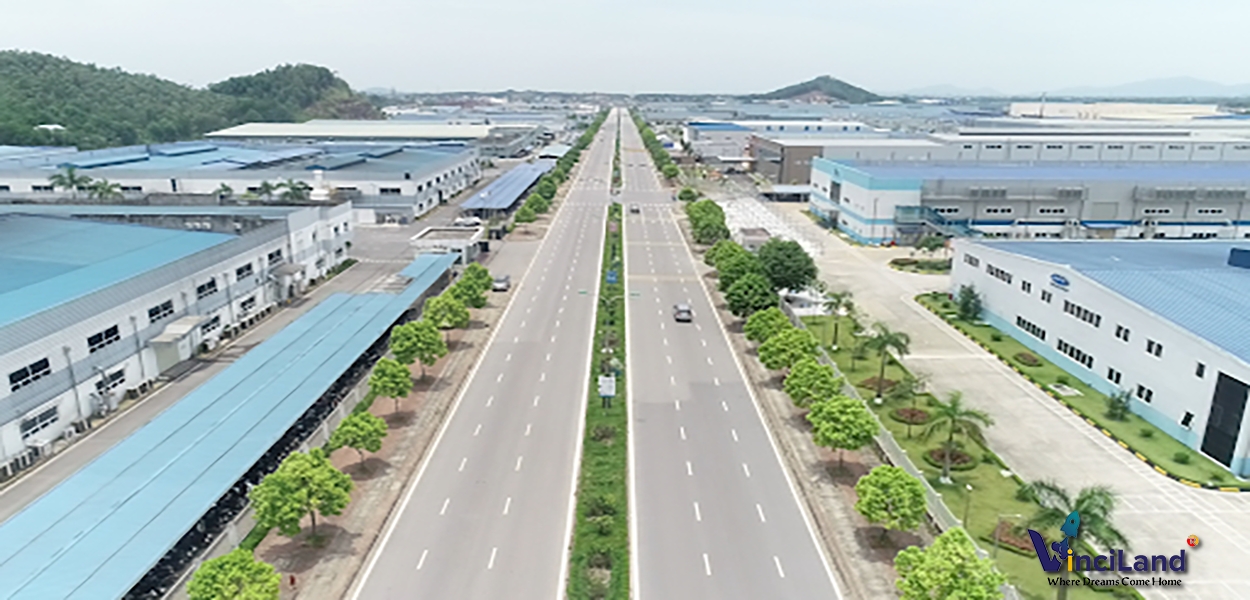 Hạ Tầng Khu Công Nghiệp Sơn Lôi Hạ Tầng Khu Công Nghiệp Sơn Lôi