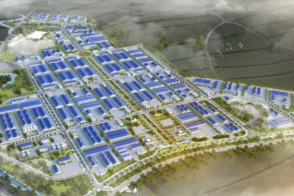 Tổng Quan Khu Công Nghiệp Sông Lô II Tổng Quan Khu Công Nghiệp Sông Lô II