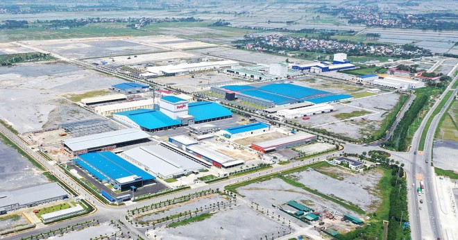 Hạ Tầng Khu Công Nghiệp Sông Lô II Hạ Tầng Khu Công Nghiệp Sông Lô II