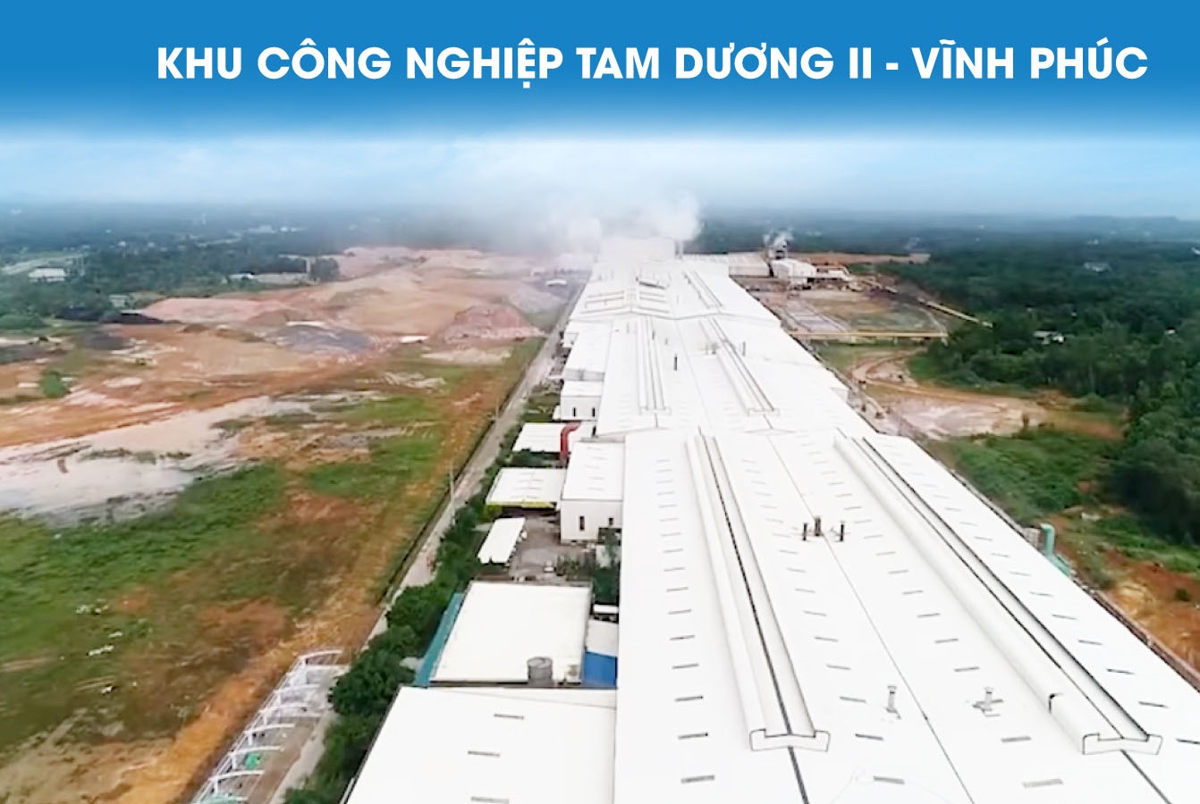Khu Công Nghiệp Tam Dương II Khu A Khu Công Nghiệp Tam Dương II Khu A