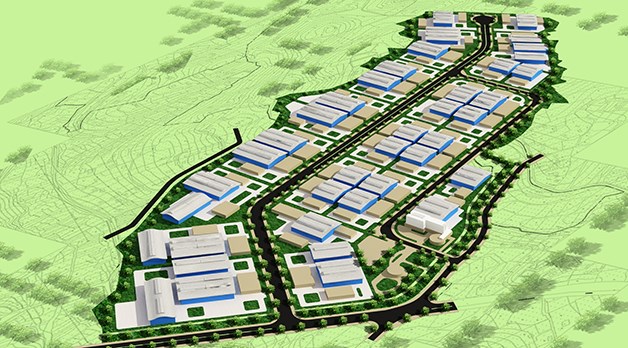 Tổng Quan Khu Công Nghiệp Tam Dương II Khu B Tổng Quan Khu Công Nghiệp Tam Dương II Khu B