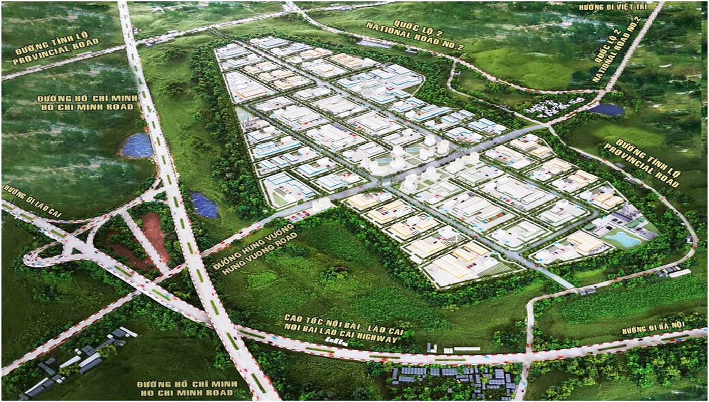 Tổng Quan Khu Công Nghiệp Tam Nông Tổng Quan Khu Công Nghiệp Tam Nông