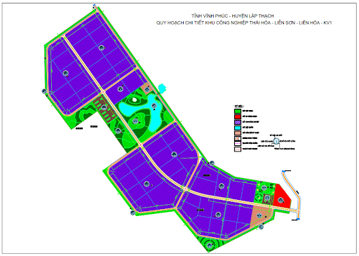Mặt Bằng Khu Công Nghiệp Thái Hoà - Liễn Hoa - Liên Hoà Mặt Bằng Khu Công Nghiệp Thái Hoà - Liễn Hoa - Liên Hoà
