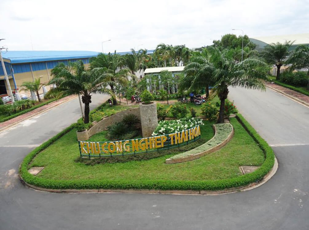 Cổng Chính Khu Công Nghiệp Thái Hoà - Liễn Hoa - Liên Hoà Cổng Chính Khu Công Nghiệp Thái Hoà - Liễn Hoa - Liên Hoà