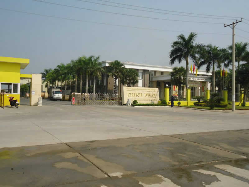 Bên Trong Khu Công Nghiệp Thịnh Phát Bên Trong Khu Công Nghiệp Thịnh Phát