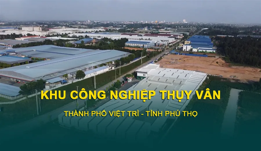 Khu Công Nghiệp Thuỵ Vân Khu Công Nghiệp Thuỵ Vân