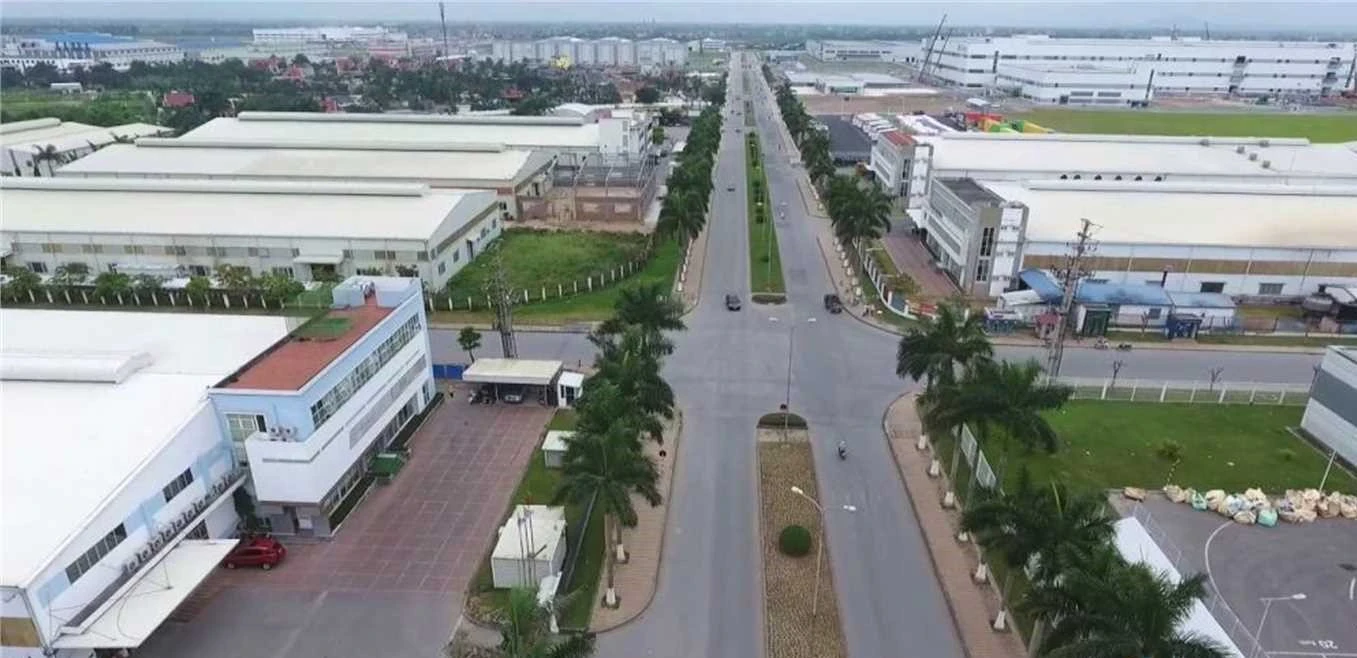 Hạ Tầng Khu Công Nghiệp Thuỵ Vân Hạ Tầng Khu Công Nghiệp Thuỵ Vân