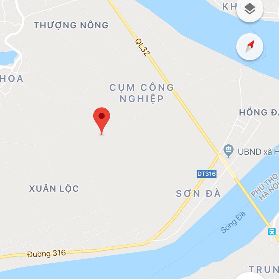 Vị Trí Khu Công Nghiệp Trung Hà Vị Trí Khu Công Nghiệp Trung Hà