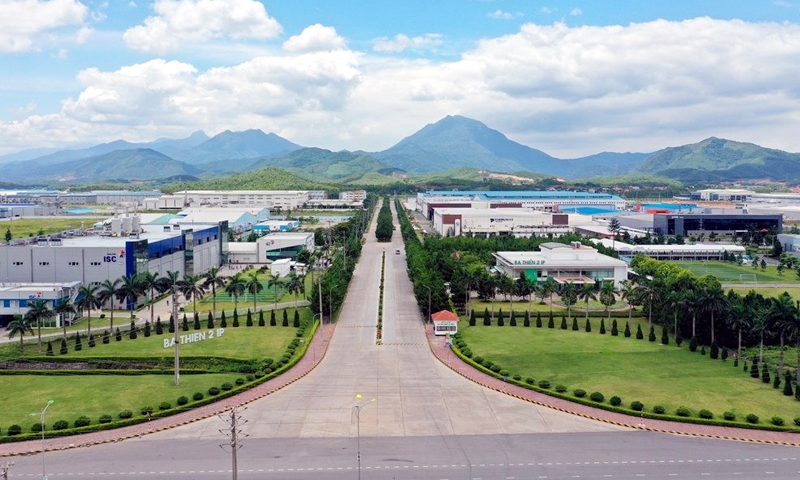 Hạ Tầng Khu Công Nghiệp Vĩnh Thịnh Hạ Tầng Khu Công Nghiệp Vĩnh Thịnh