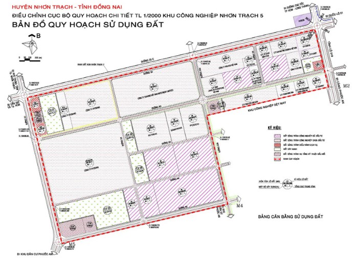 Mặt Bằng Khu Công Nghiệp Nhơn Trạch 5 Đồng Nai Mặt Bằng Khu Công Nghiệp Nhơn Trạch 5 Đồng Nai