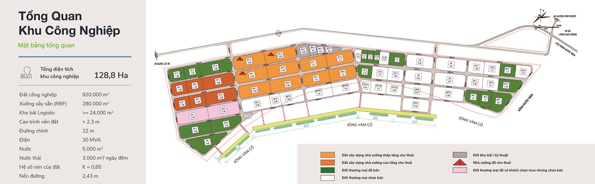 Mặt Bằng Khu Công Nghiệp Cầu Cảng Phước Đông Mặt Bằng Khu Công Nghiệp Cầu Cảng Phước Đông