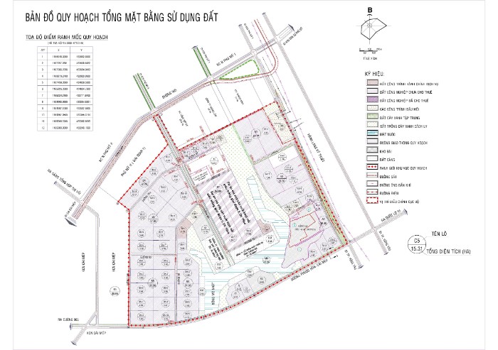 Mặt Bằng Khu Công Nghiệp Phú Mỹ 2 Mở Rộng Mặt Bằng Khu Công Nghiệp Phú Mỹ 2 Mở Rộng
