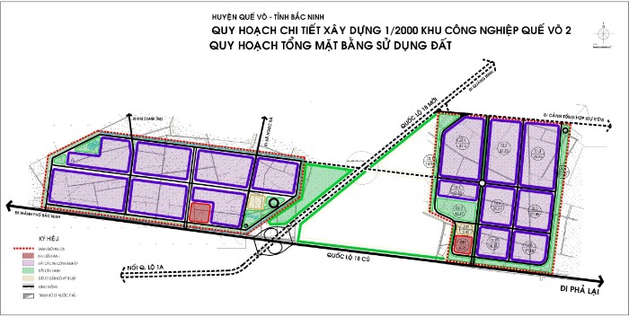 Mặt Bằng Khu Công Nghiệp Quế Võ 2 IDICO Bắc Ninh Mặt Bằng Khu Công Nghiệp Quế Võ 2 IDICO Bắc Ninh