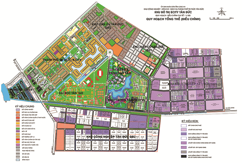Mặt Bằng Khu Công Nghiệp Tân Đức Mặt Bằng Khu Công Nghiệp Tân Đức