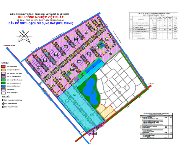 Mặt Bằng Khu Công Nghiệp Việt Phát Mặt Bằng Khu Công Nghiệp Việt Phát
