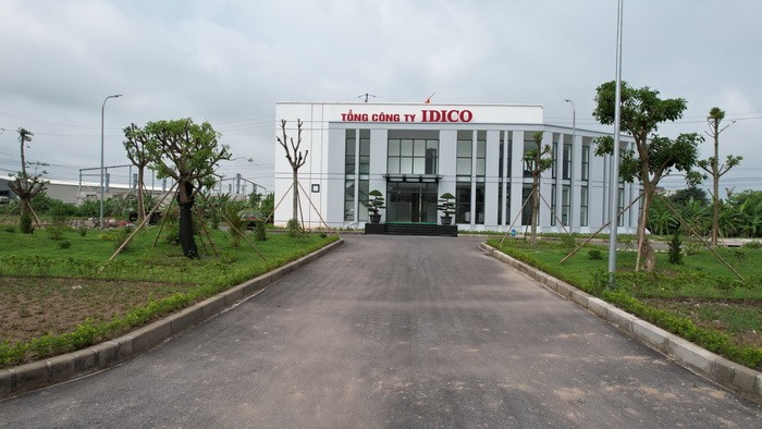 Nhà Điều Hành Khu Công Nghiệp Cầu Nghìn IDICO Thái Bình Nhà Điều Hành Khu Công Nghiệp Cầu Nghìn IDICO Thái Bình