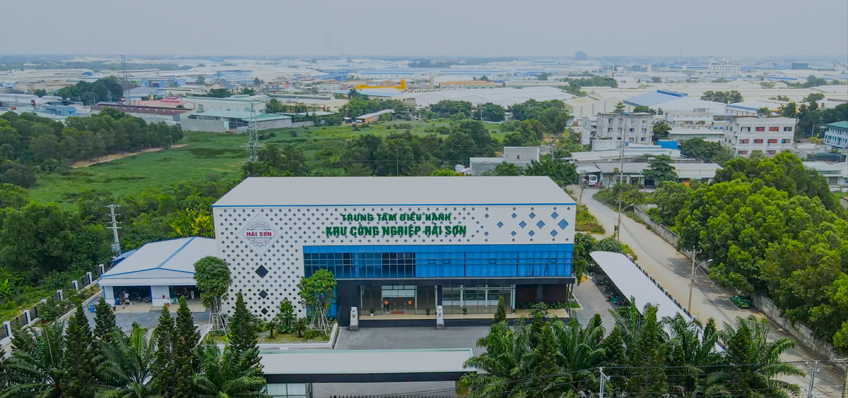 Nhà Điều Hành Khu Công Nghiệp Hải Sơn Nhà Điều Hành Khu Công Nghiệp Hải Sơn