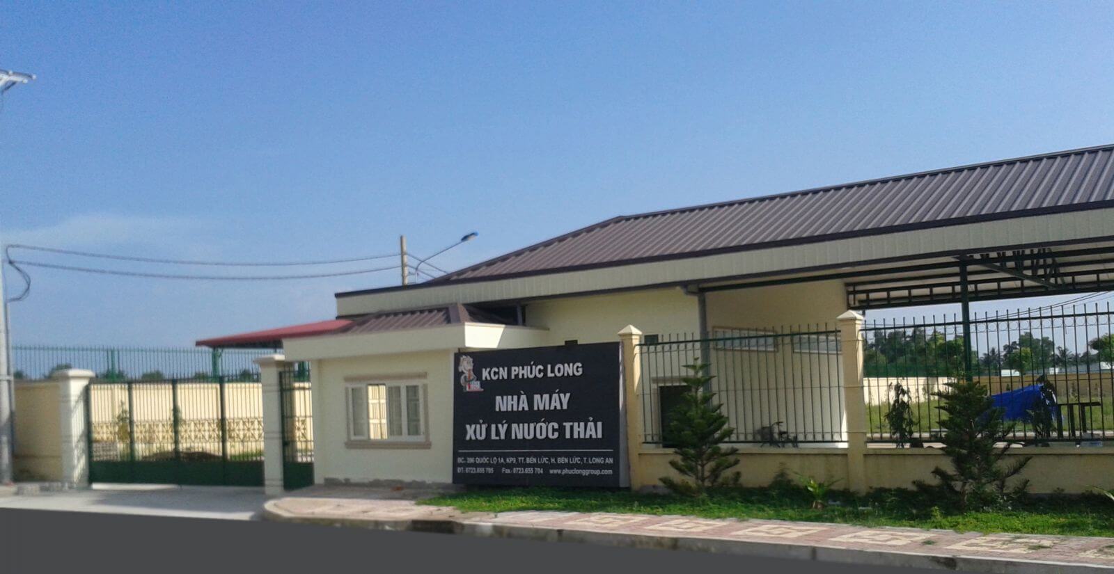 Nhà Máy Xử Lý Nước Thải Khu Công Nghiệp Phúc Long Nhà Máy Xử Lý Nước Thải Khu Công Nghiệp Phúc Long