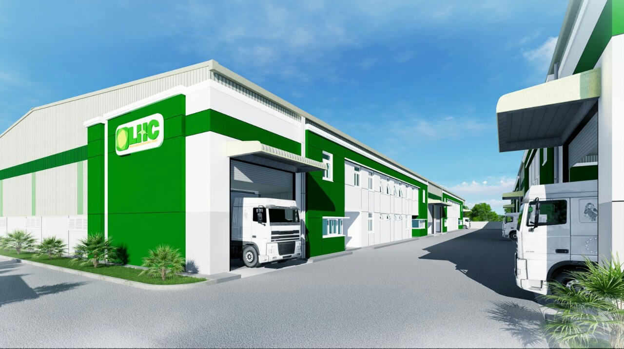 Cổng Vào Khu Công Nghiệp Long Hậu Kho Xưởng Khu Công Nghiệp Long Hậu