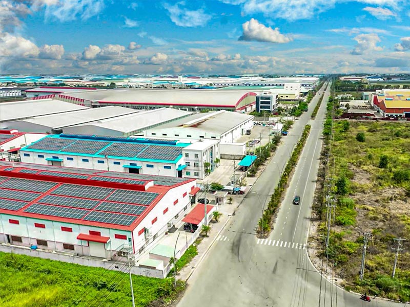 Thực Tế Khu Công Nghiệp Tân Đô Thực Tế Khu Công Nghiệp Tân Đô