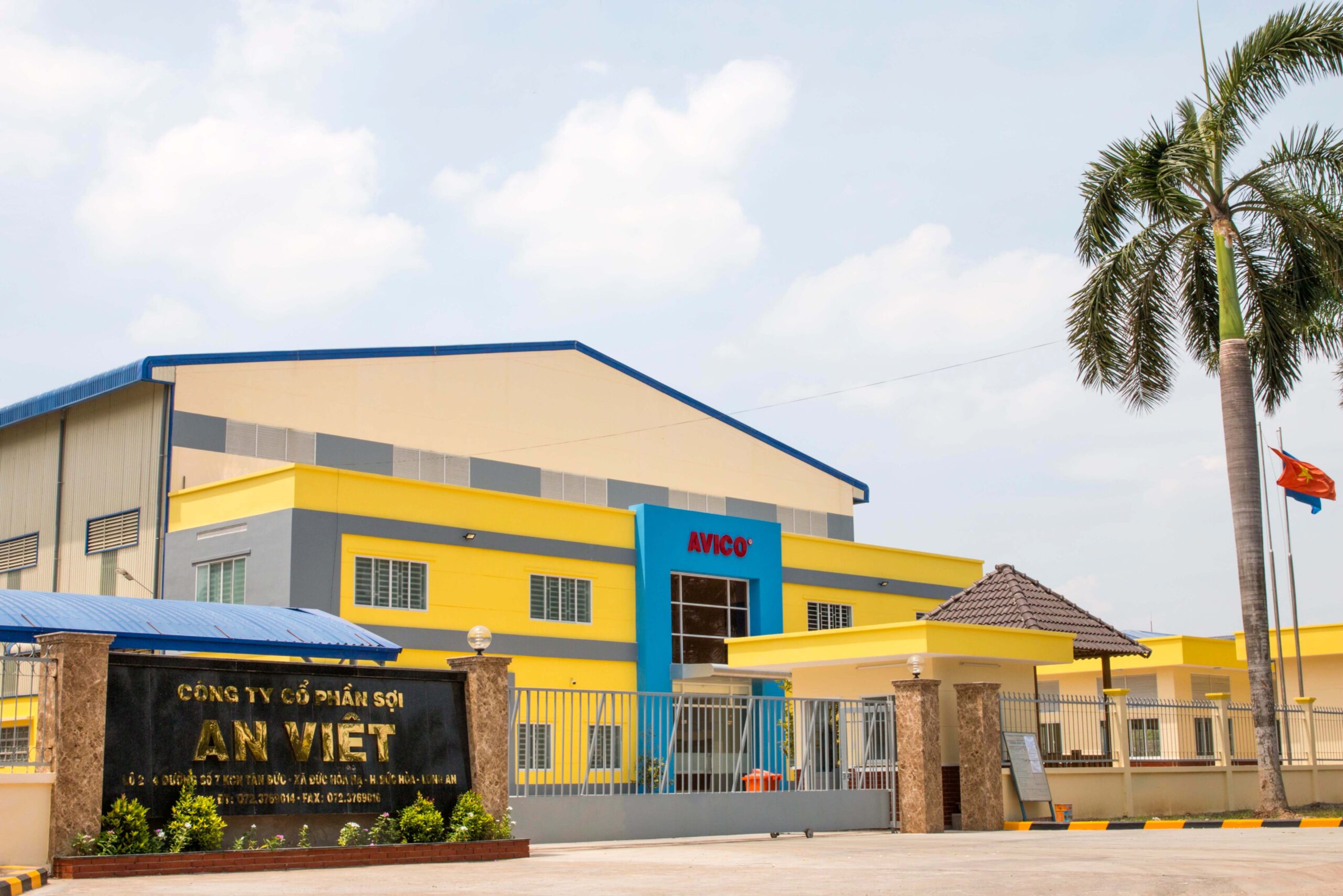 Nhà Xưởng Tại Khu Công Nghiệp Tân Đức Nhà Xưởng Tại Khu Công Nghiệp Tân Đức