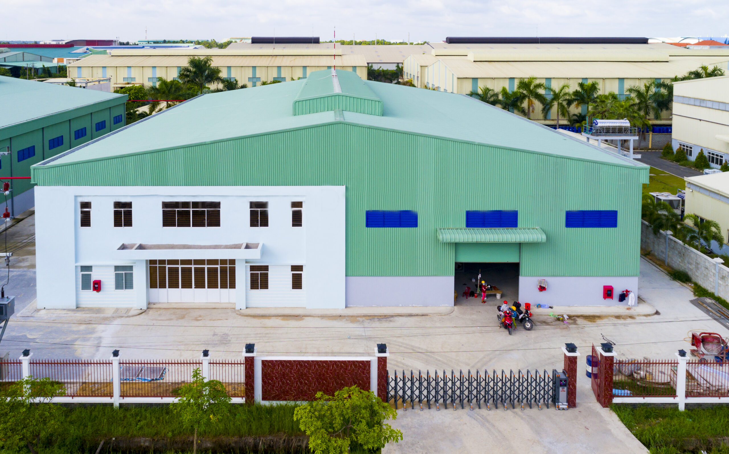 Kho Xưởng Khu Công Nghiệp Đức Hòa 1 Kho Xưởng Khu Công Nghiệp Đức Hòa 1