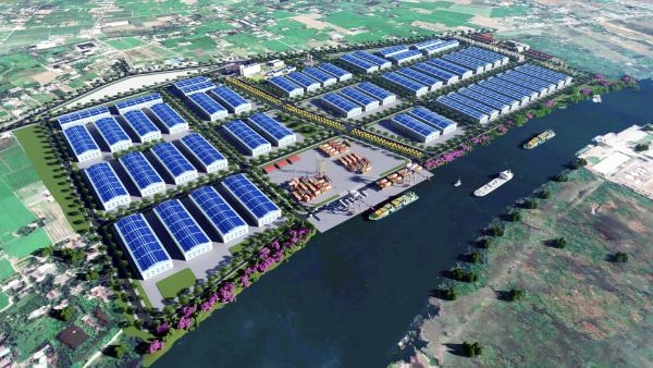 Phối Cảnh Khu Công Nghiệp An Nhựt Tân Phối Cảnh Khu Công Nghiệp An Nhựt Tân