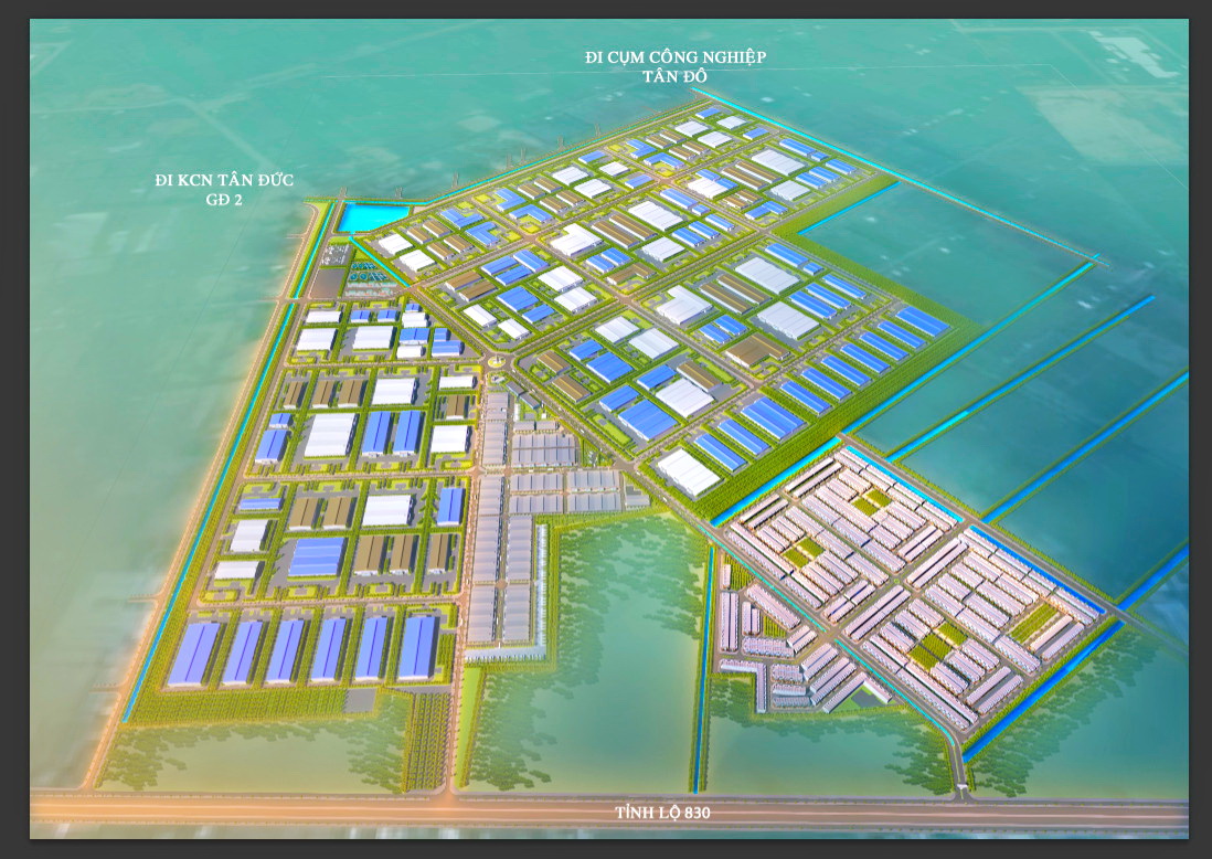 phối cảnh khu công nghiệp hựu thạnh phối cảnh khu công nghiệp hựu thạnh