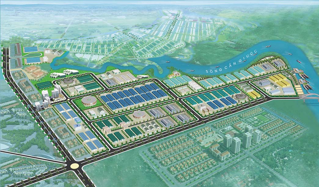 Phối Cảnh Khu Công Nghiệp Tân Kim Phối Cảnh Khu Công Nghiệp Tân Kim