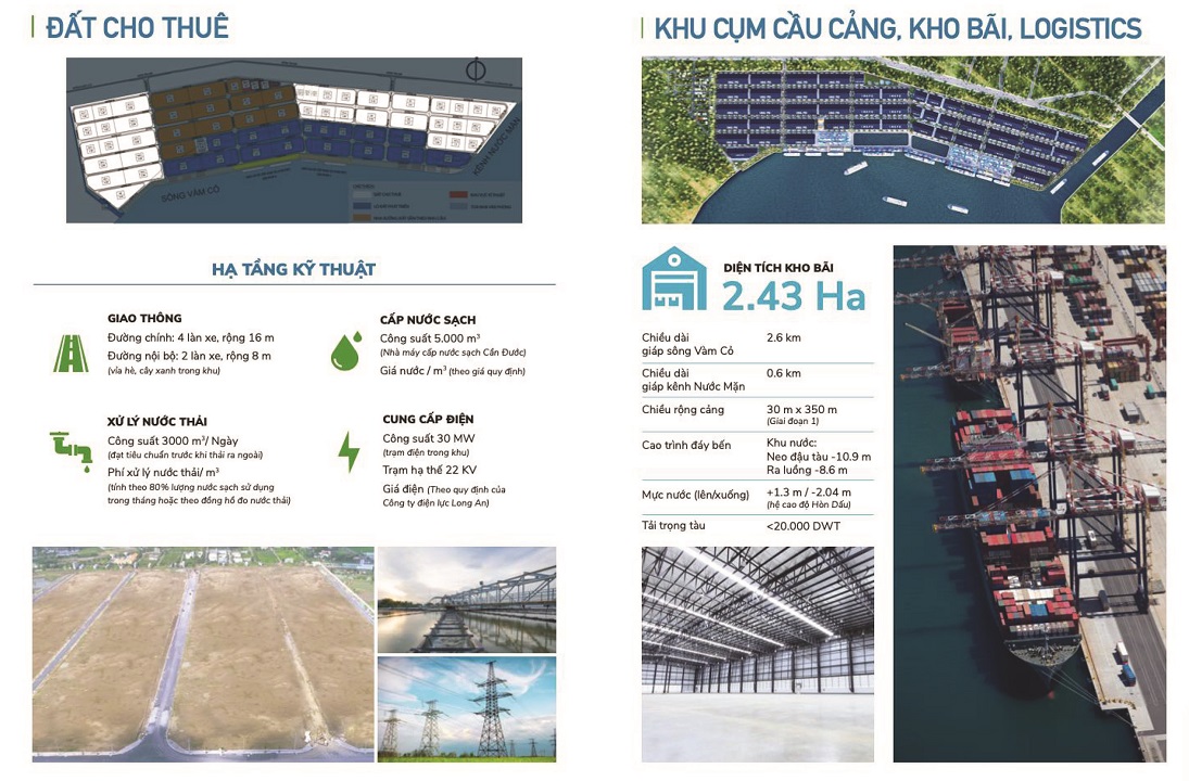 Hạ Tầng Kỹ Thuật Khu Công Nghiệp Cầu Cảng IMG Phước Đông Hạ Tầng Kỹ Thuật Khu Công Nghiệp Cầu Cảng IMG Phước Đông