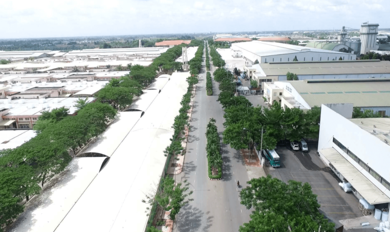 Thực Tế Khu Công Nghiệp Thuận Đạo Thực Tế Khu Công Nghiệp Thuận Đạo