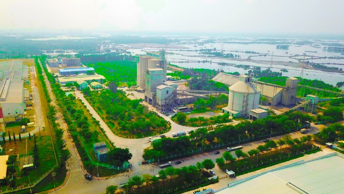 Thực Tế Khu Công Nghiệp Mỹ Xuân A IDICO Thực Tế Khu Công Nghiệp Mỹ Xuân A IDICO