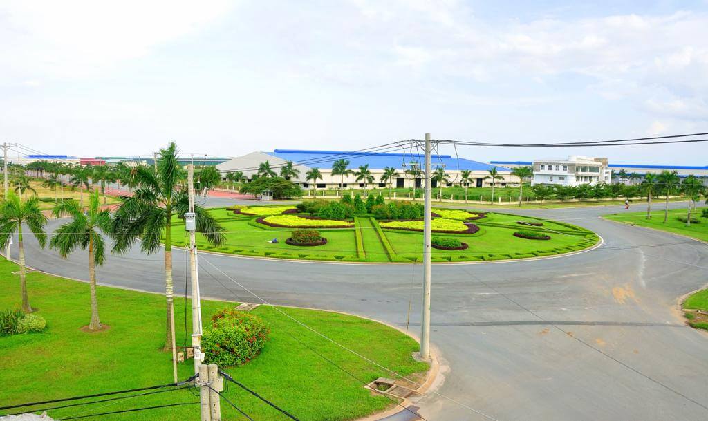 Hạ Tầng Khu Công Nghiệp Tân Đức Hạ Tầng Khu Công Nghiệp Tân Đức