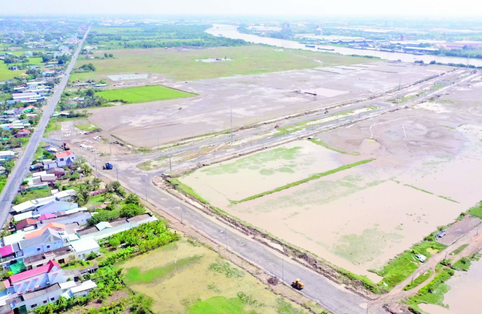 Thực Tế Trên Cao Khu Công Nghiệp An Nhựt Tân Thực Tế Trên Cao Khu Công Nghiệp An Nhựt Tân