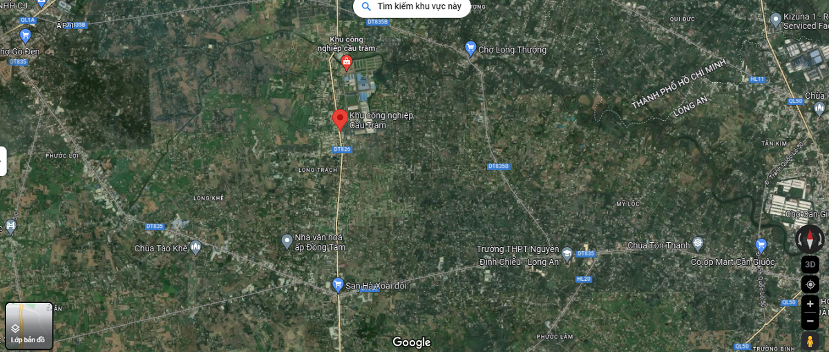 Vị Trí Khu Công Nghiệp Cầu Tràm Vị Trí Khu Công Nghiệp Cầu Tràm