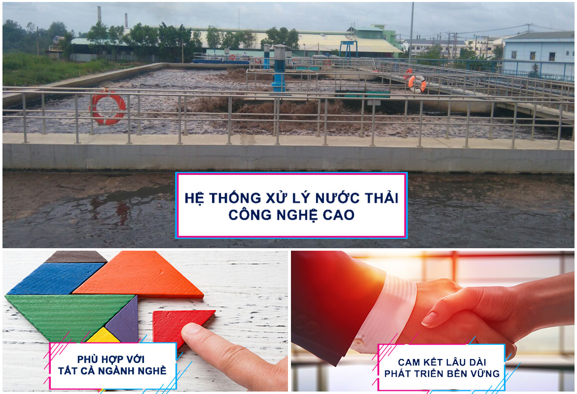 Hệ Thống Xử Lý Nước Thải Khu Công Nghiệp Xuyên Á Hệ Thống Xử Lý Nước Thải Khu Công Nghiệp Xuyên Á