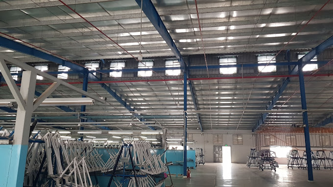 Trong Nhà Xưởng Khu Công Nghiệp Kim Huy Bình Dương Trong Nhà Xưởng Khu Công Nghiệp Kim Huy Bình Dương