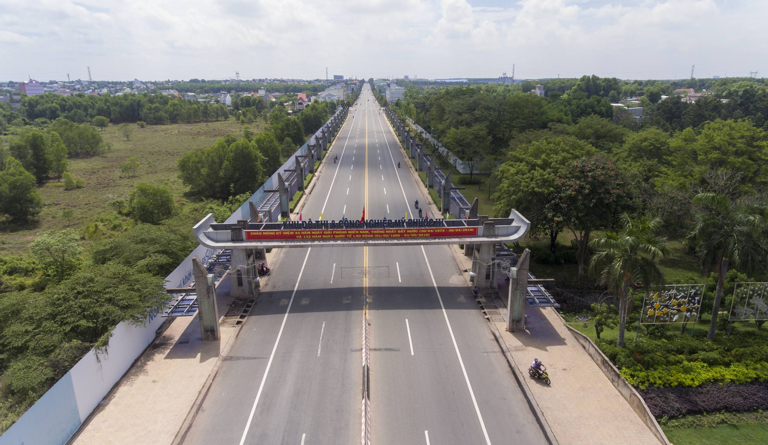 Cổng Chính Khu Công Nghiệp Mỹ Phước 3 Bình Dương Cổng Chính Khu Công Nghiệp Mỹ Phước 3 Bình Dương