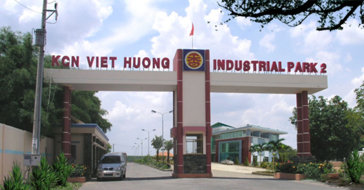 Cổng Chính Khu Công Nghiệp Việt Hương 2 Bình Dương Cổng Chính Khu Công Nghiệp Việt Hương 2 Bình Dương