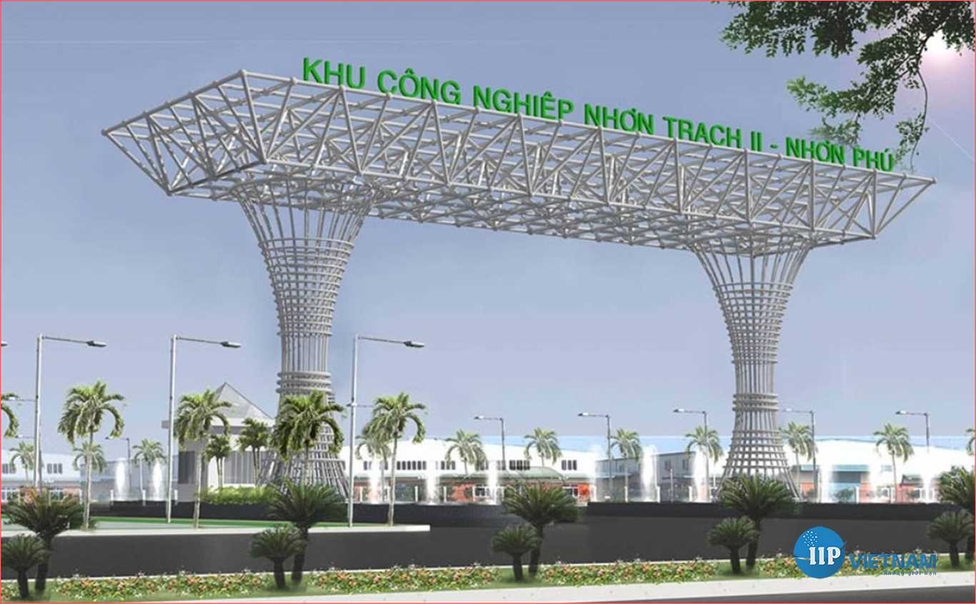Cổng Khu Công Nghiệp Nhơn Trạch 2 Nhơn Phú Cổng Khu Công Nghiệp Nhơn Trạch 2 Nhơn Phú