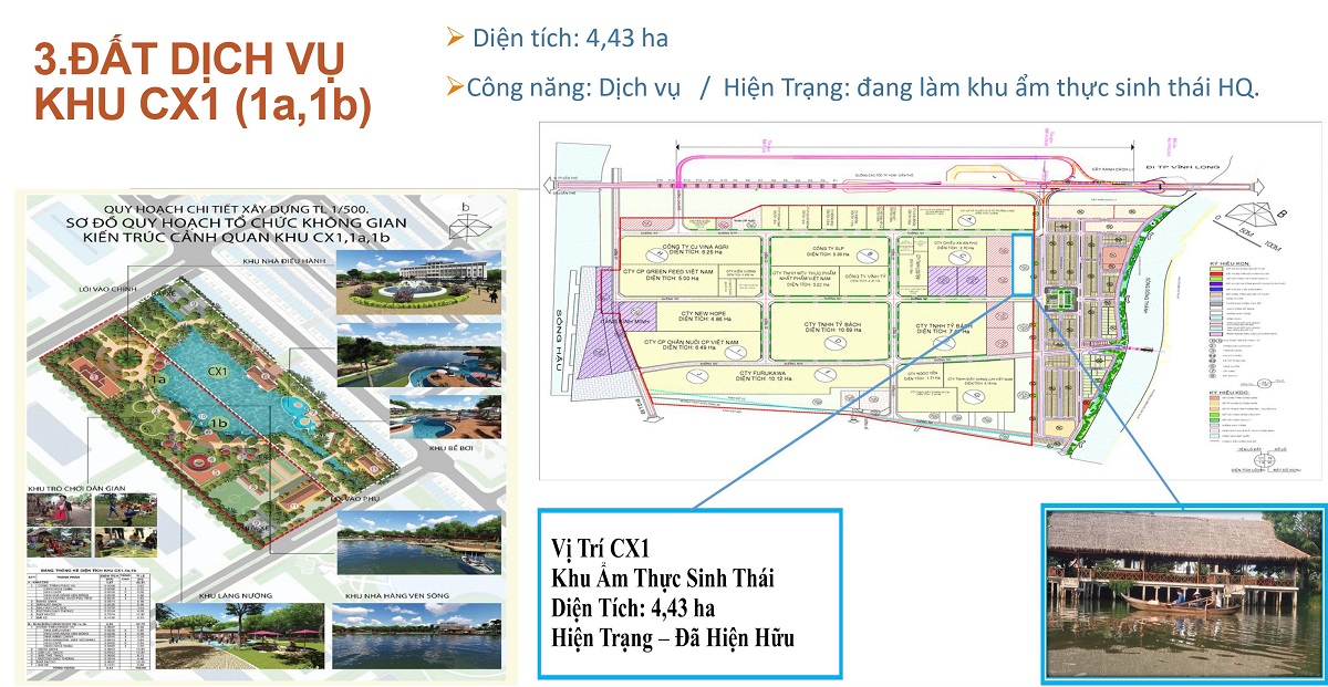 Đất Dịch Vụ Khu CX1 (1a, 1b) Khu Công Nghiệp Bình Minh Đất Dịch Vụ Khu CX1 (1a, 1b) Khu Công Nghiệp Bình Minh