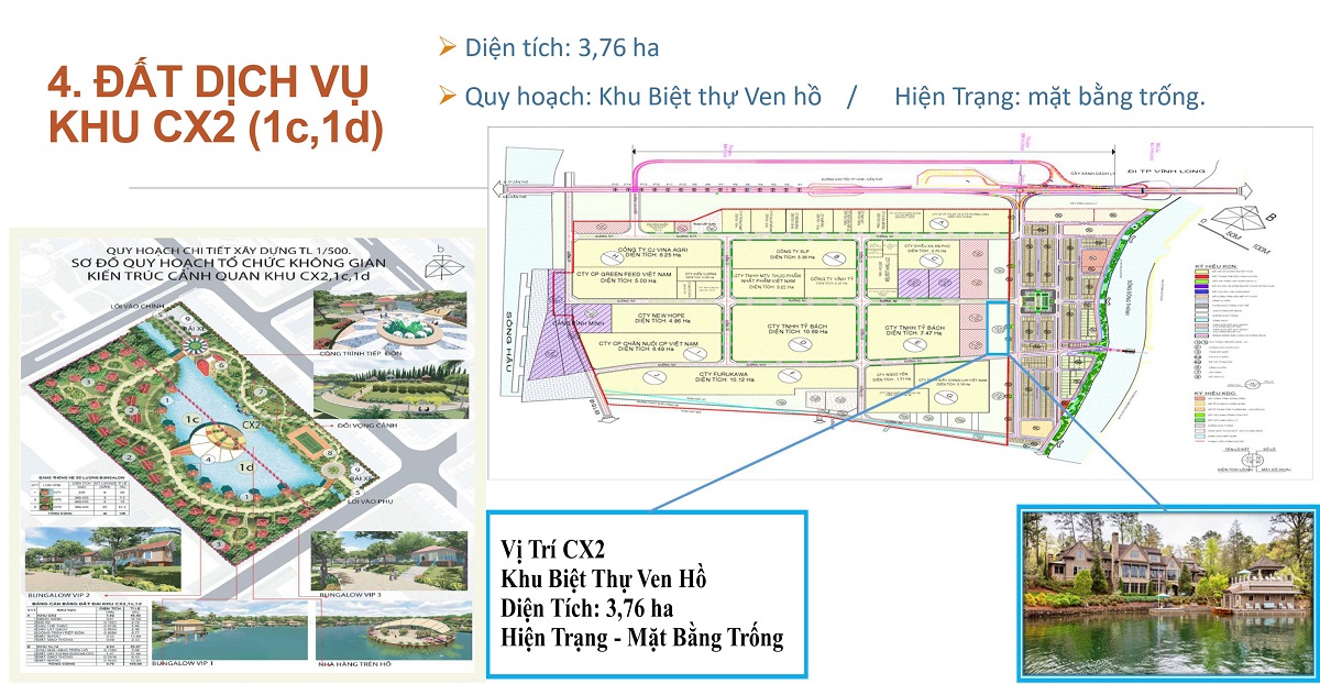Đất Dịch Vụ Khu CX2 (1c, 1d) Khu Công Nghiệp Bình Minh Đất Dịch Vụ Khu CX2 (1c, 1d) Khu Công Nghiệp Bình Minh