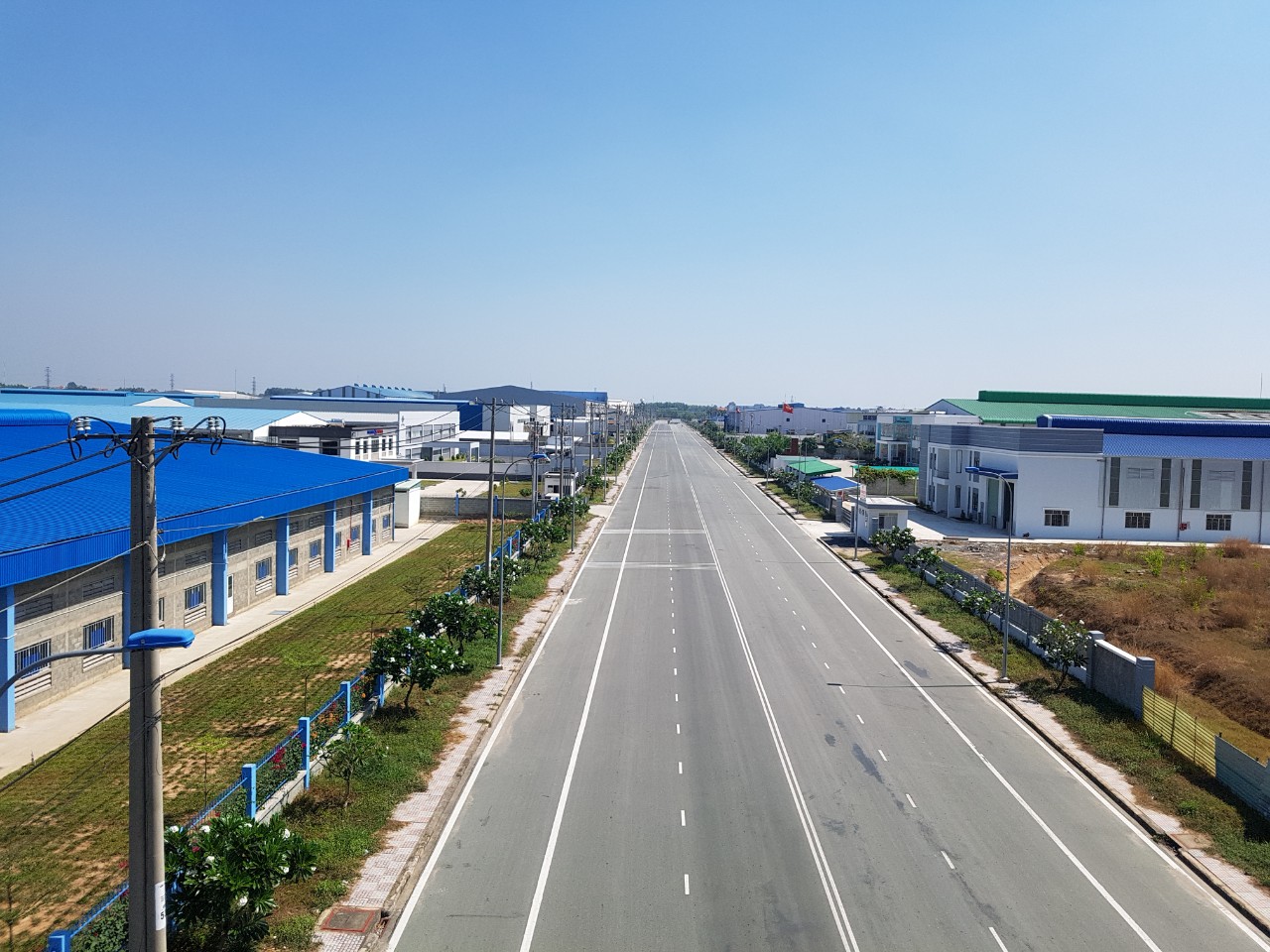 Hạ Tầng Khu Công Nghiệp An Phước Đồng Nai Hạ Tầng Khu Công Nghiệp An Phước Đồng Nai