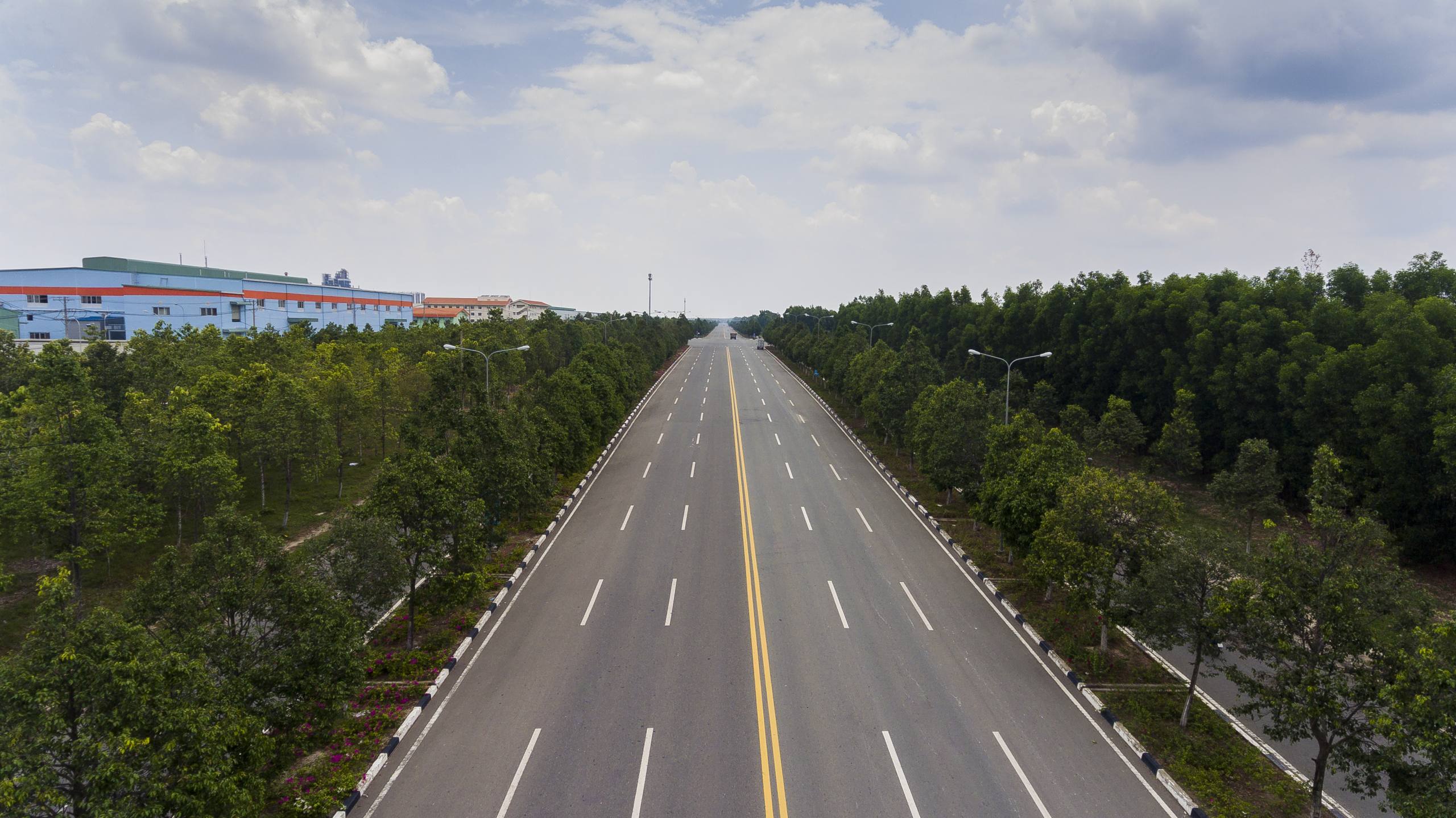 Hạ Tầng Khu Công Nghiệp Bàu Bàng Hạ Tầng Khu Công Nghiệp Bàu Bàng