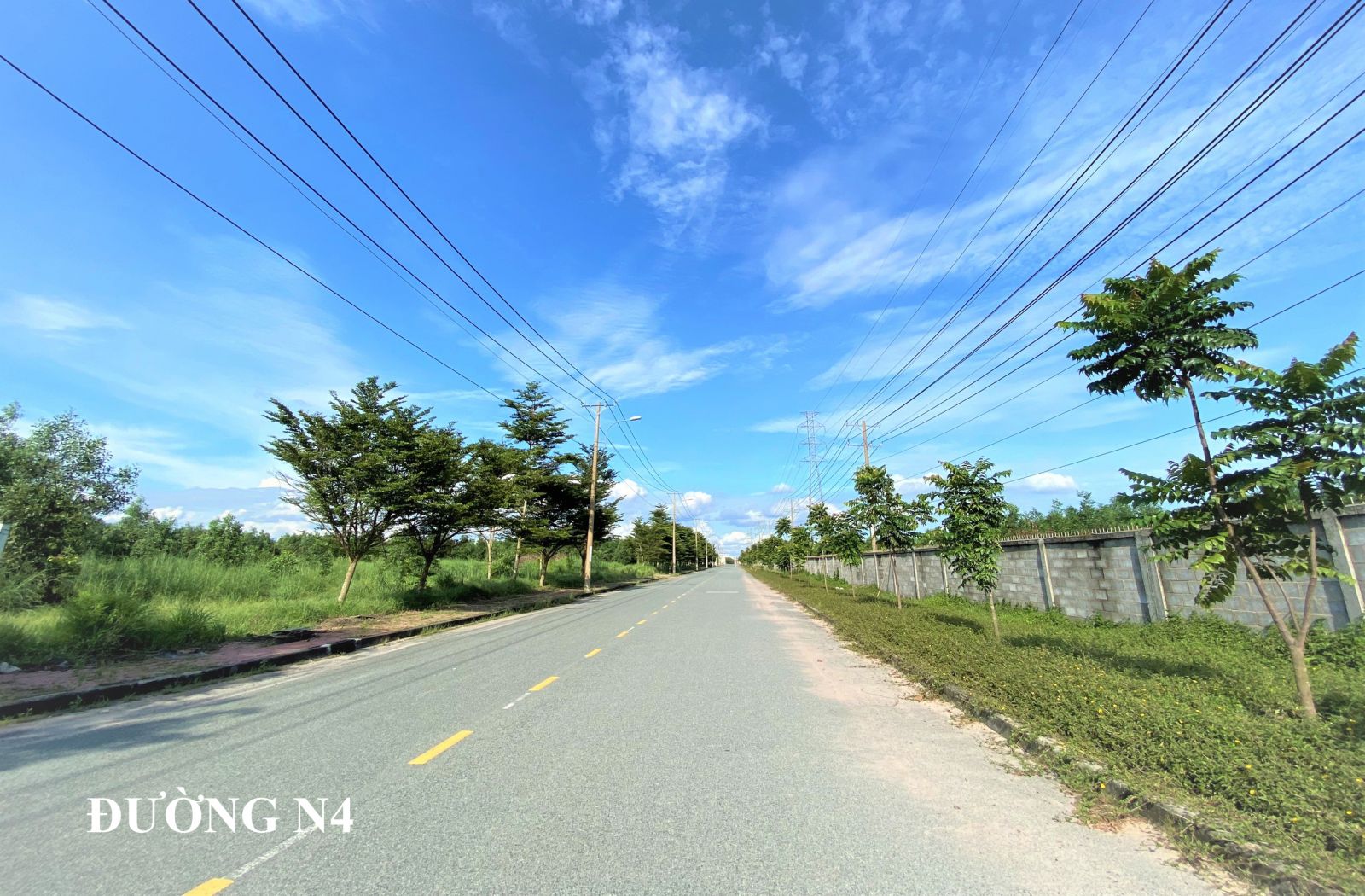 Hạ Tầng Thực Tế Khu Công Nghiệp Dệt May Nhơn Trạch Hạ Tầng Thực Tế Khu Công Nghiệp Dệt May Nhơn Trạch