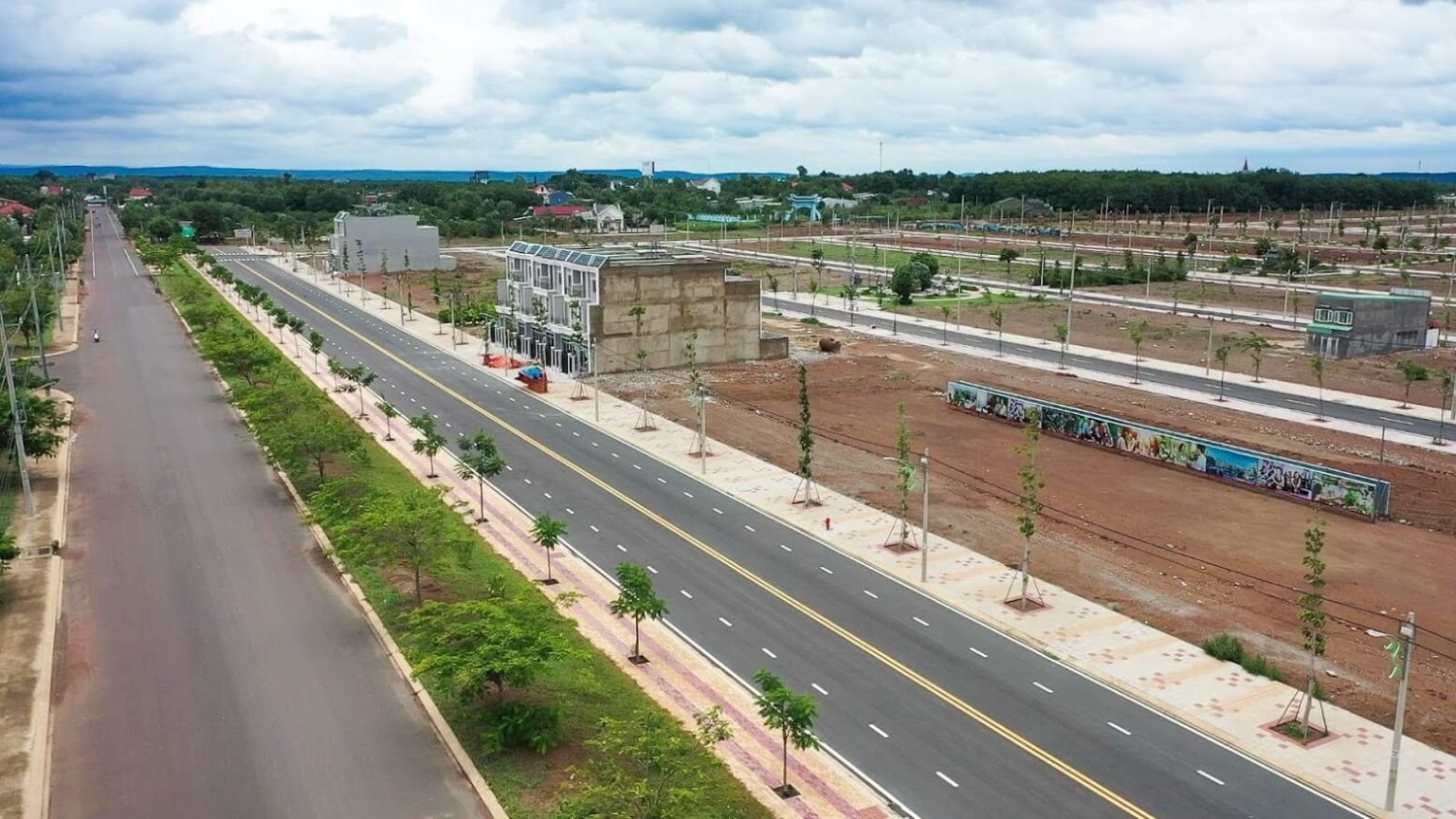 Hạ Tầng Khu Công Nghiệp Đồng Xoài 2 Bình Phước