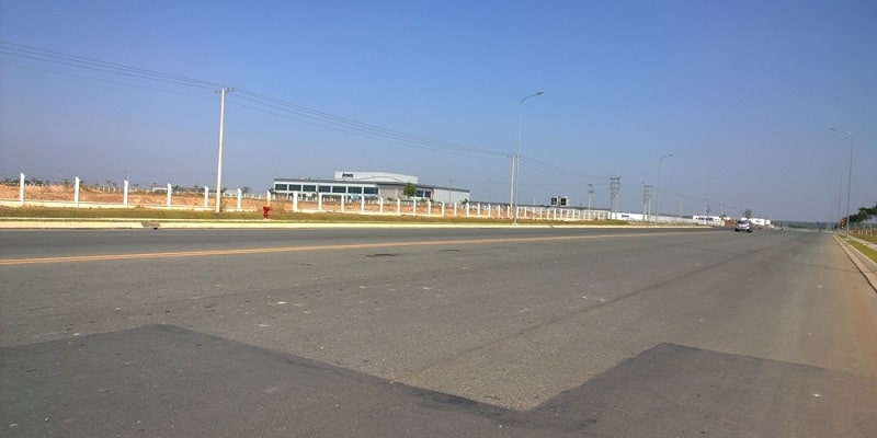 Hạ Tầng Tại Khu Công Nghiệp Hố Nai Hạ Tầng Tại Khu Công Nghiệp Hố Nai