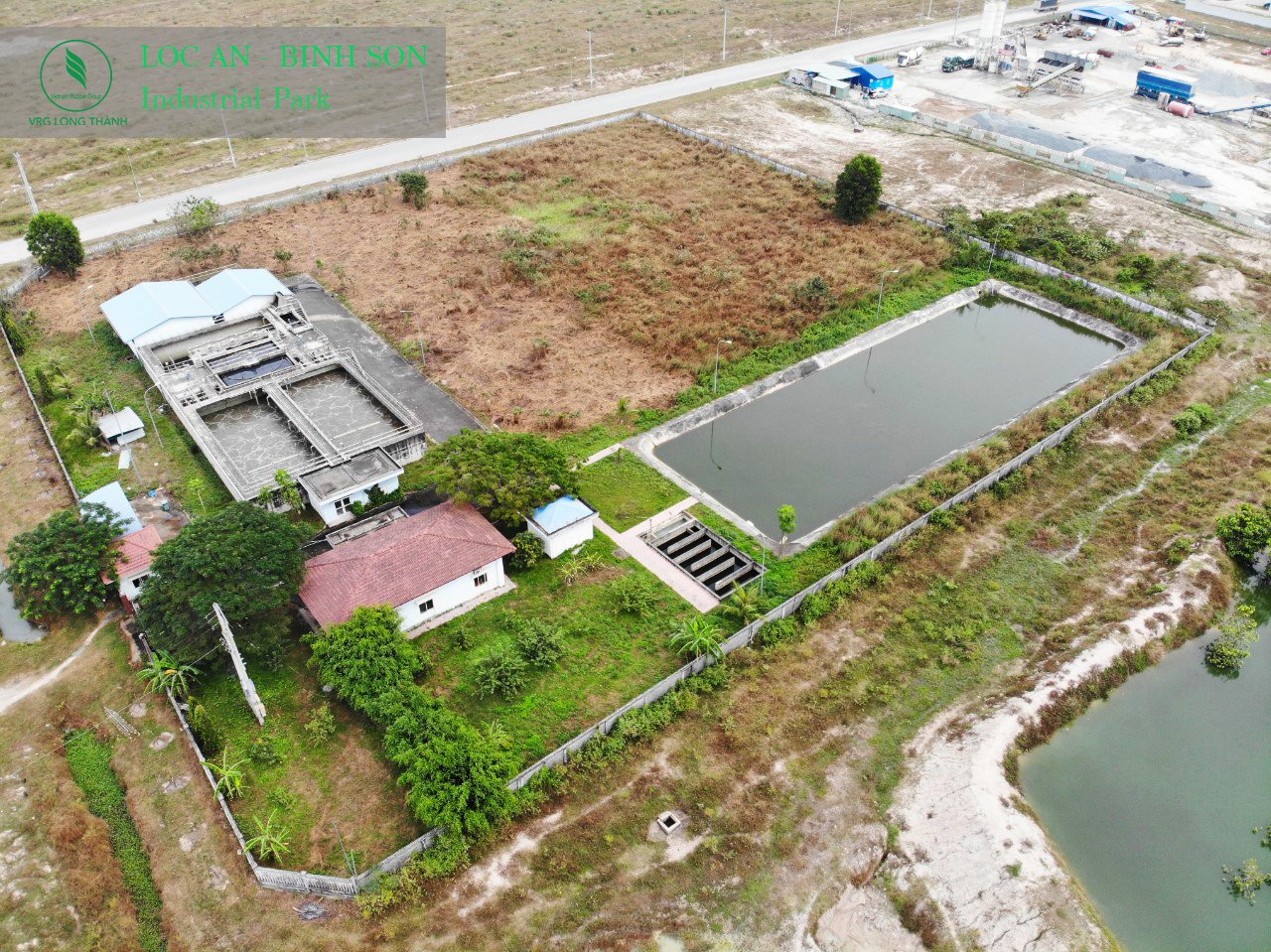 Hệ Thống Xử Lý Nước Thải Khu Công Nghiệp Lộc An - Bình Sơn Hệ Thống Xử Lý Nước Thải Khu Công Nghiệp Lộc An - Bình Sơn