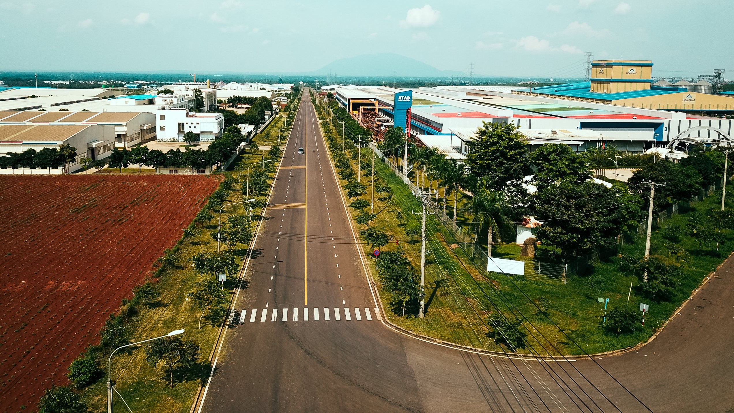 Hạ Tầng Khu Công Nghiệp Long Khánh Hạ Tầng Khu Công Nghiệp Long Khánh