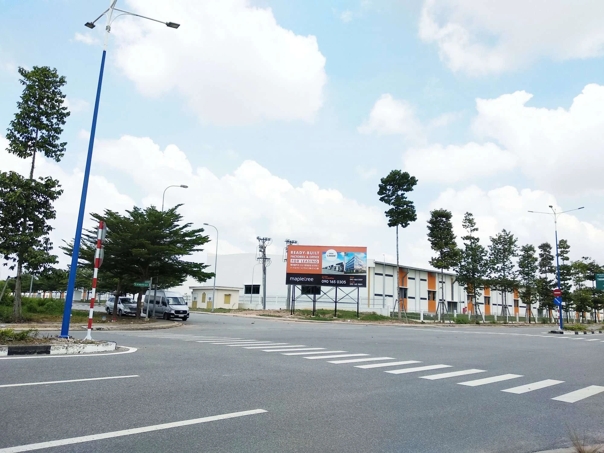 Hạ Tầng Thực Tế Khu Công Nghiệp Mapletree Bình Dương Hạ Tầng Thực Tế Khu Công Nghiệp Mapletree Bình Dương